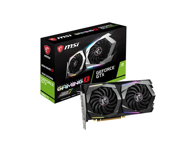 グラフィックボード・グラボ・ビデオカード MSI GeForce GTX 1660 Ti AERO ITX 6G OC Amazon.co.jp: MSI GeForce GTX 1660 Ti AERO ITX 6G OC