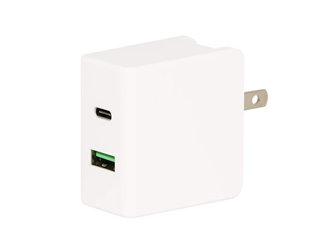 グリーンハウス、USB Type-A/Type-Cポートを備えた高速充電USB-AC充電