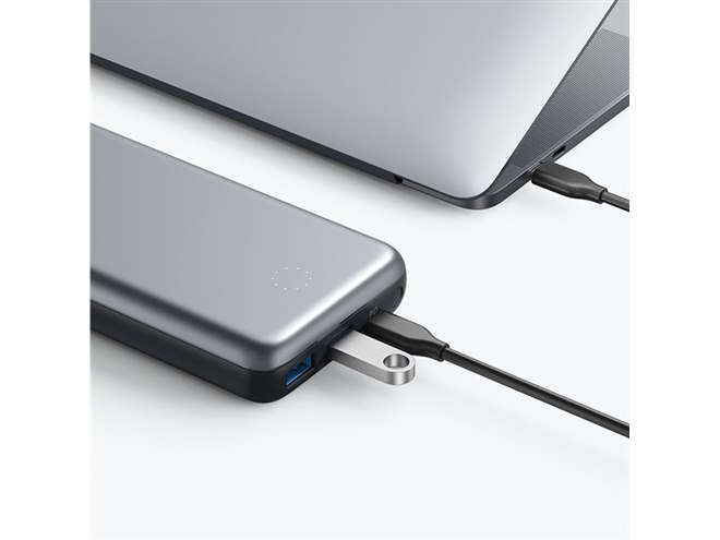 Anker、USBハブモードを搭載したUSB PD対応の19200mAhモバイル