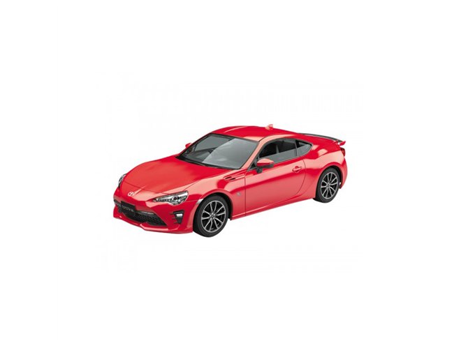 AOSHIMA、1/32「トヨタ86」新色ピュアレッドなど5月発売プラモ公開