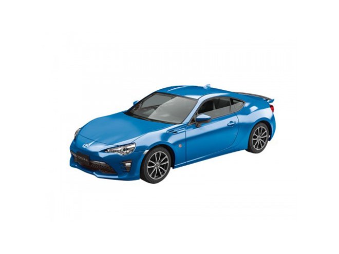 AOSHIMA、1/32「トヨタ86」新色ピュアレッドなど5月発売プラモ公開