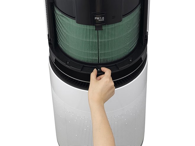LG、シューティングエアー機能を搭載した空気清浄機「LG PuriCare
