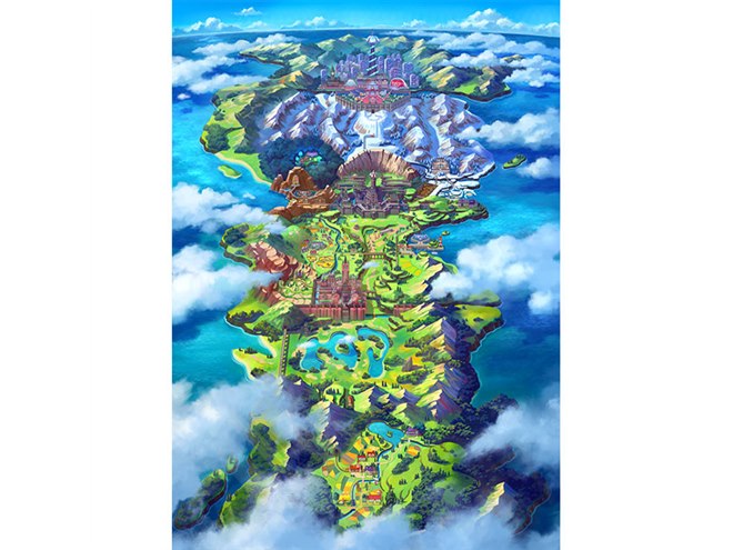 完全新作「ポケットモンスター ソード・シールド」をSwitchで2019年冬