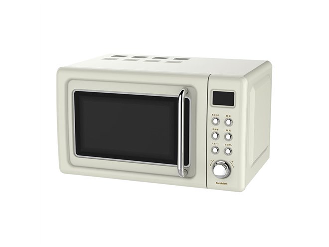 A-Stage、レトロ調なカラーデザインを採用した電子レンジ「WDR