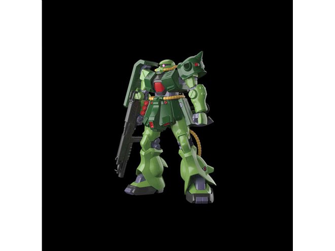 バンダイ、“組み立てやすさを追求した”ガンプラ「RE/100 1/100 ザクII