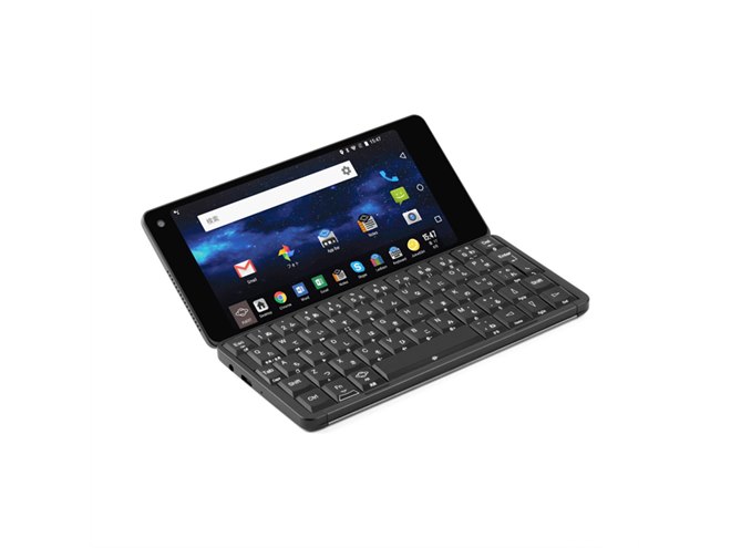 キーボード搭載スマホ「Gemini PDA」に「US配列/日本語かな印字 キーボード搭載スマホ「Gemini PDA」に「US配列/日本語かな印字