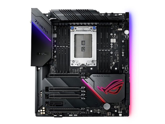 ASUS、10ギガビットLANを搭載したExtended ATXマザー「ROG Zenith