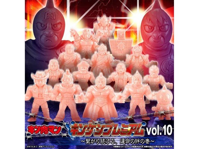 キンケシプレミアムvol.1～14　キンケシ缶付き 抽選販売】キン肉マン キンケシプレミアムvol.1～キンケシ・復活