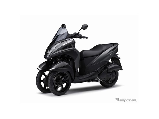 ☆完全予約制☆綺麗なトリシティ２台在庫してます♪上級グレード♪トリシティ125　ABS　SE82J　125ｃｃ　新色♪マットブルーメタリック♪低走行♪純正OPバックレスト♪配達可♪ ☆完全予約制☆綺麗なトリシティ2台在庫してます♪上級グレード