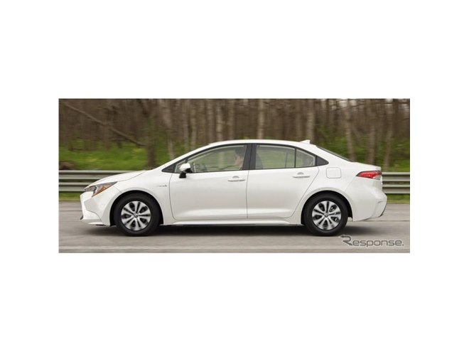 トヨタ カローラ ハイブリッド 新型、燃費は歴代最高の22.5km/L…2万