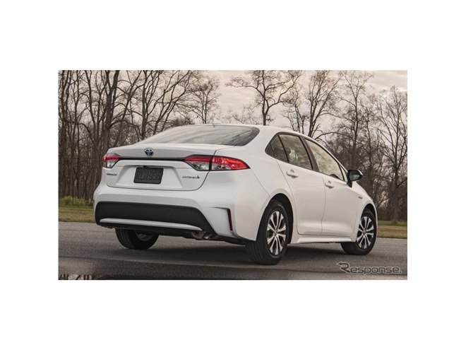 新型カローラセダン COROLLA ハイブリッド スーパーホワイトⅡ 新型カローラ セダン W×B ホワイトパールクリスタルシャイン