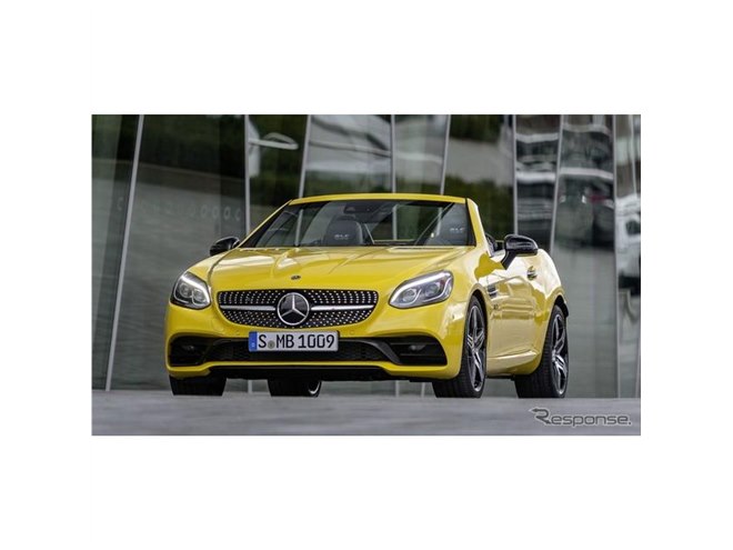 メルセデスベンツ SLC に最終仕様、初代 SLK へのオマージュも