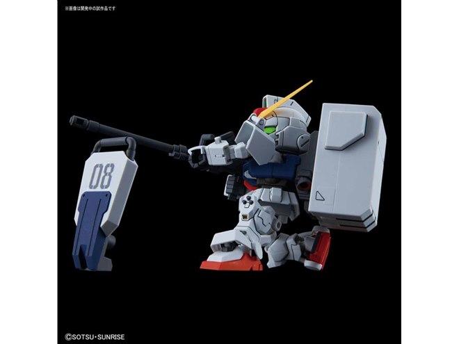 陸戦型ガンダムが「SDクロスシルエット」で登場、5月発売 - 価格.com