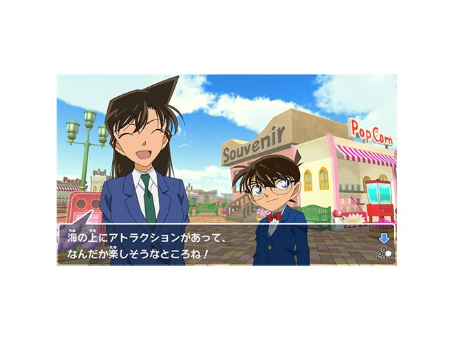 コナン初のNintendo Switchソフト「名探偵コナン スケボーラン コナン初のNintendo Switchソフト「名探偵コナン スケボーラン
