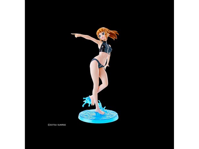 よりリアルな質感を追求した「Figure-riseLABO ホシノ・フミナ［The