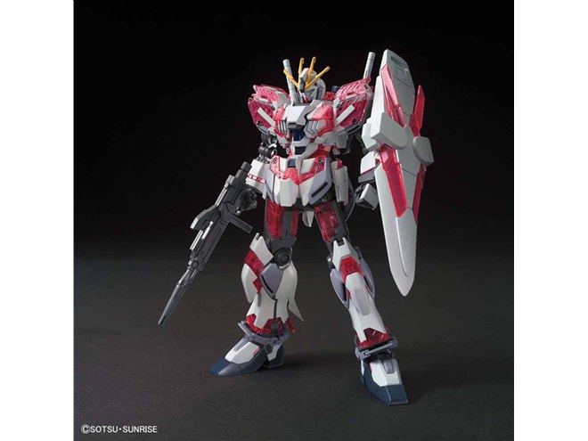 バンダイ、ガンプラ「HGUC 1/144 ナラティブガンダム C装備」の発売日
