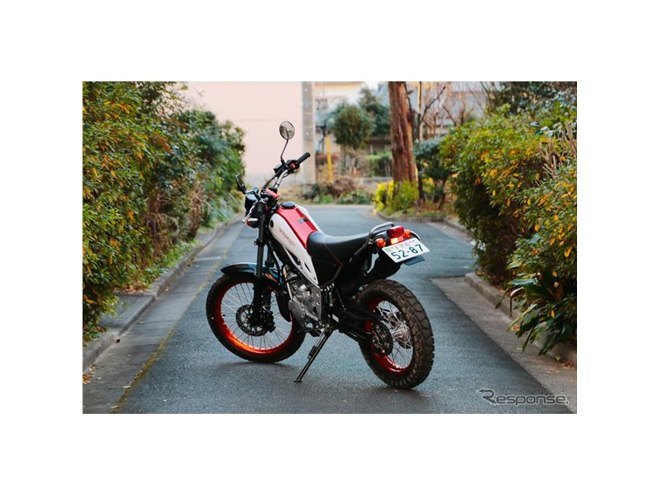 ヤマハ　トリッカー ヤマハ トリッカー(生産終了)[新型バイクカタログ]：Xゲームスタイルも