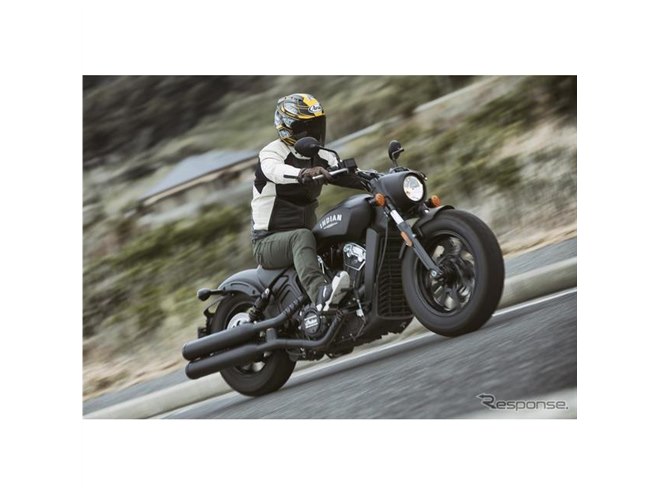 インディアン スカウト ボバー 試乗】若いライダーにもオススメ