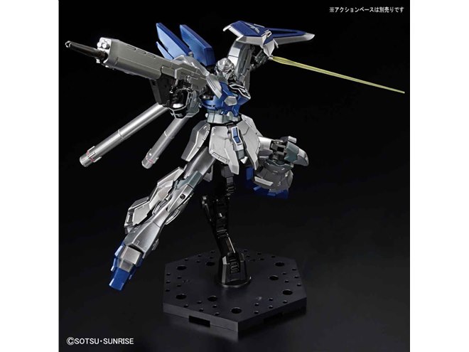 NT版シナンジュ・スタイン、“エクストラフィニッシュ”ガンプラが限定