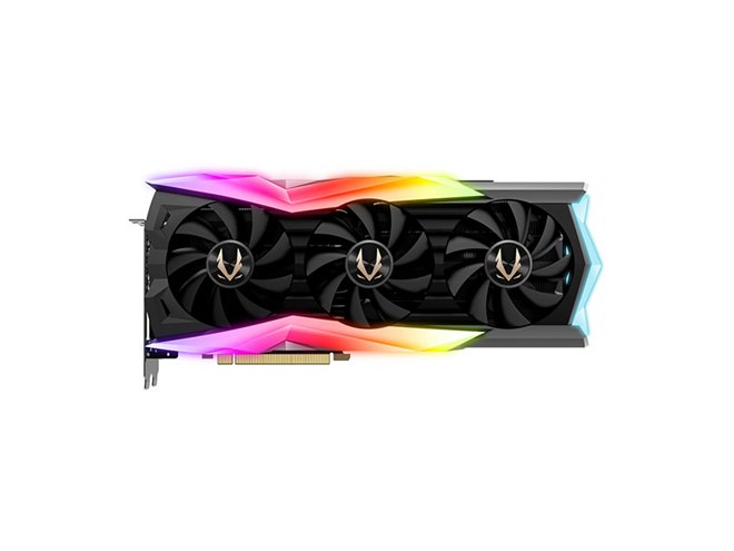 ZOTAC、オーバークロック仕様の「ZOTAC GAMING GeForce RTX 2080