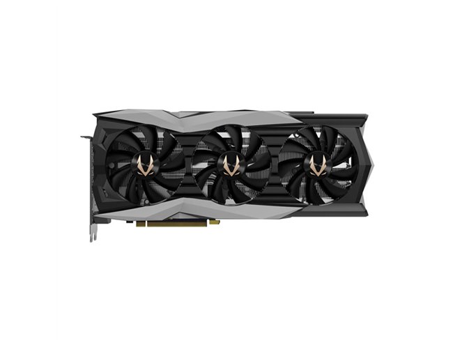 ZOTAC、オーバークロック仕様の「ZOTAC GAMING GeForce RTX 2080
