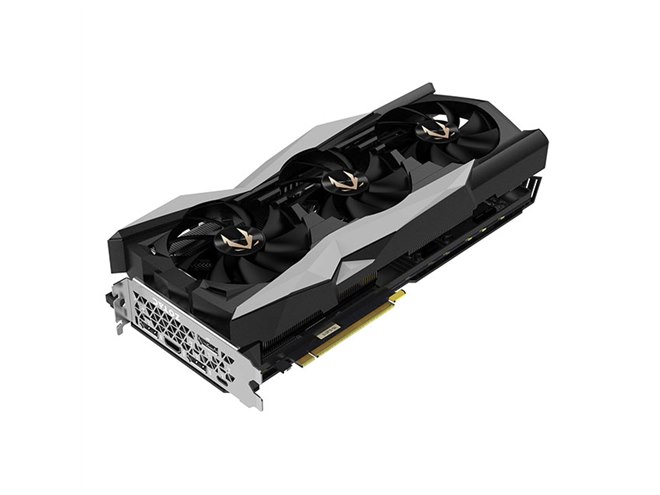 ZOTAC、オーバークロック仕様の「ZOTAC GAMING GeForce RTX 2080