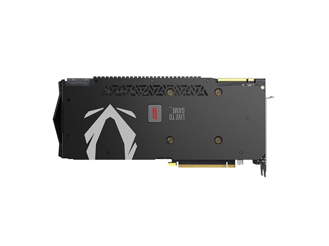 ZOTAC、オーバークロック仕様の「ZOTAC GAMING GeForce RTX 2080 ZOTAC、オーバークロック仕様の「ZOTAC GAMING GeForce RTX 2080