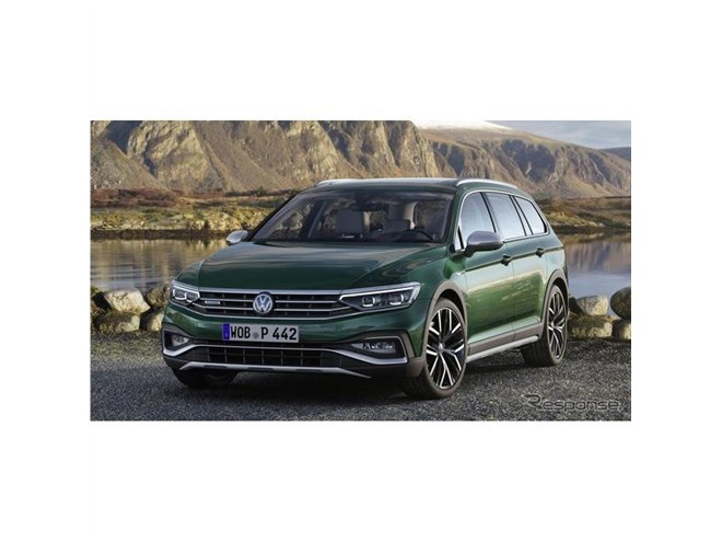 VW パサート ベース、SUVの オールトラック に改良新型…ジュネーブで