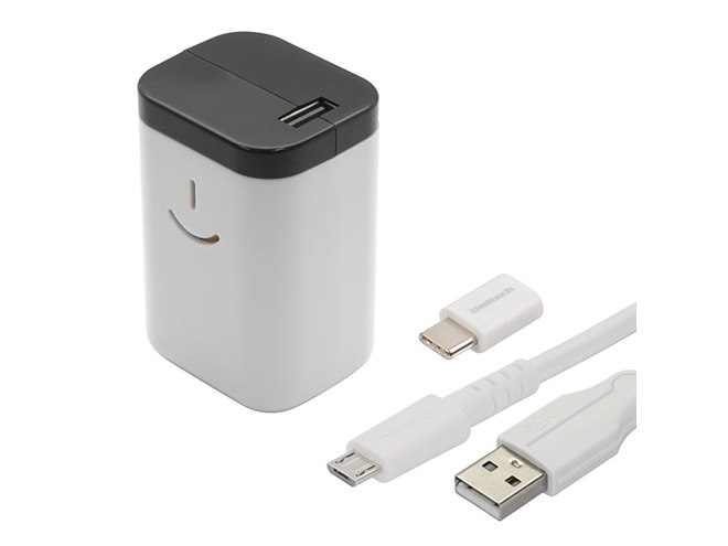 オウルテック、乾電池式モバイルバッテリー「電池でGO!!USBタイプ