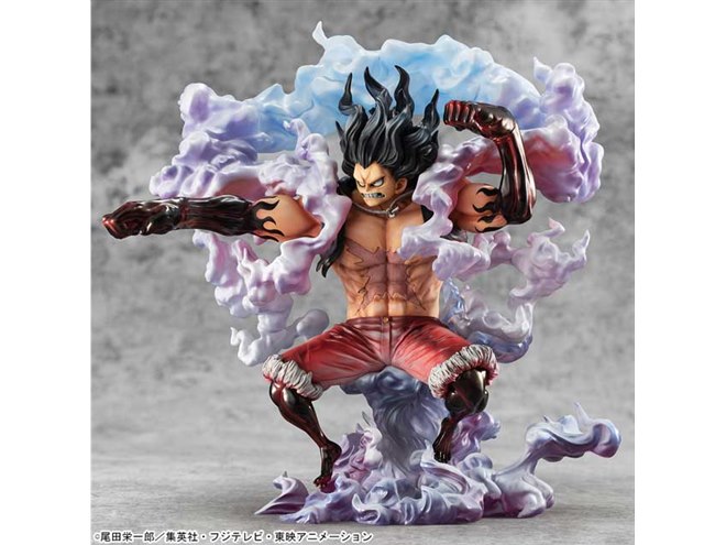 モンキー・D・ルフィの“ギア4”スネイクマンを全高26cmで立体化