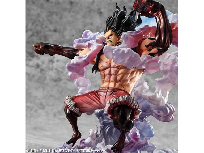ONEPIECE 　ワンピース　モンキー・D・ルフィ “ギア4”スネイクマン” Amazon | ワンピース SA-MAXIMUM モンキー・D・ルフィ ギア4