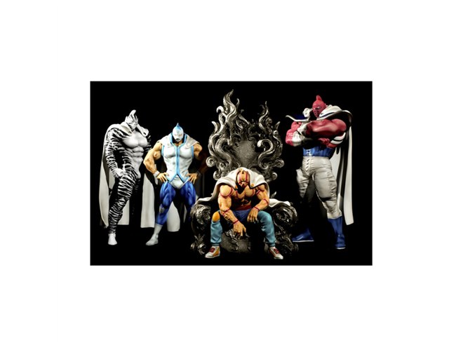 キン肉マン」“運命の四王子”フィギュアが一斉に登場、セット価格