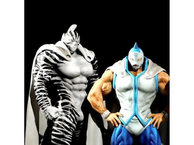 キン肉マン」“運命の四王子”フィギュアが一斉に登場、セット価格