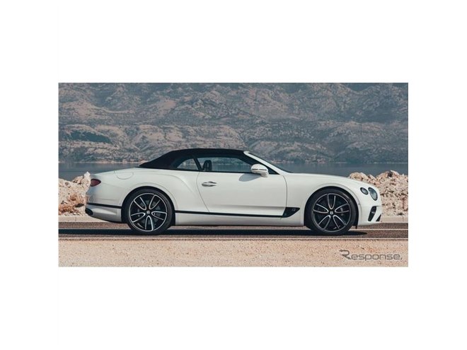 ベントレー コンチネンタルGT 新型に635馬力のオープン、ジュネーブ