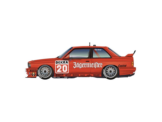 AOSHIMA、2種類の「BWM M3」を選んで作れる2in1キット - 価格.com