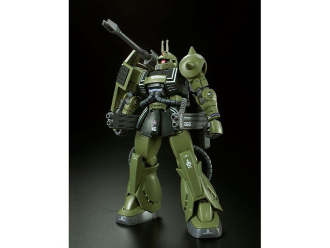 HG ORIGIN MSD MS-06K ザク・キャノン｜UGAさんのガンプラ作品｜GUNSTA（ガンスタ）