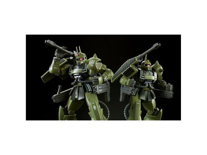 機動戦士ガンダム THE ORIGIN」MSDより、ザク・キャノンの