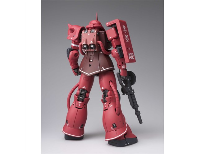 ガンダムTHE ORIGIN」シャア専用ザクIIが完全新規造形のフィギュアで登場 - 価格.com