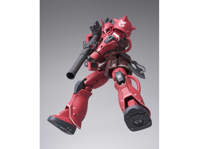 ガンダムTHE ORIGIN」シャア専用ザクIIが完全新規造形のフィギュアで登場 - 価格.com