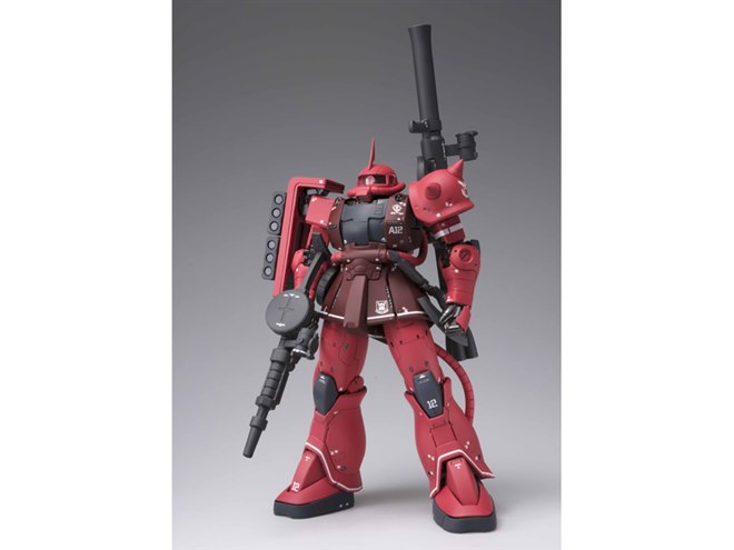 ガンダムTHE ORIGIN」シャア専用ザクIIが完全新規造形のフィギュアで登場 - 価格.com