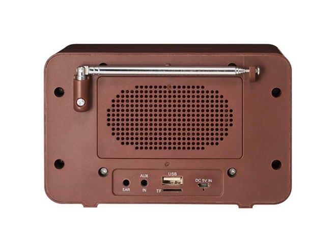 ドウシシャ、レトロデザインのBluetooth搭載CDプレーヤーと