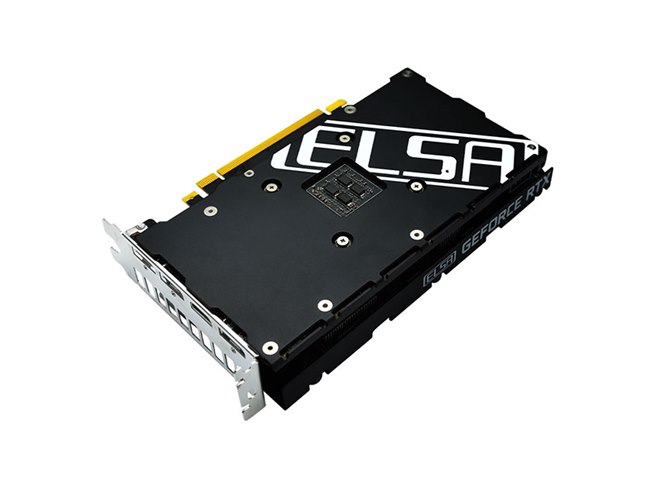 エルザ、静音ファンを採用した「ELSA GeForce RTX 2060 S.A.C」 - 価格.com