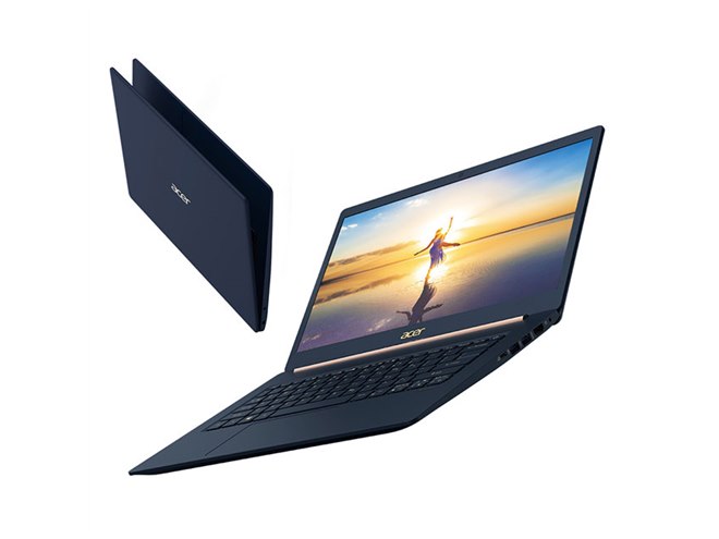 エイサー、軽量900g台を実現した15.6型/14型ノートPC「Swift 5