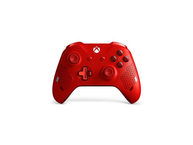 MS、あざやかな赤色を施した「Xbox ワイヤレス コントローラー
