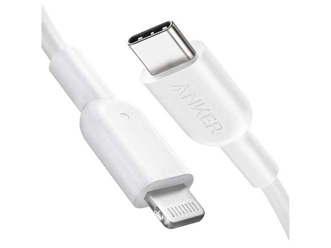 Anker USB-C&ライトニング ケーブル0.9m 1.8m 2本セット 公式Anker PowerLine II USB-C \u0026 ライトニング ケーブル 0.9m