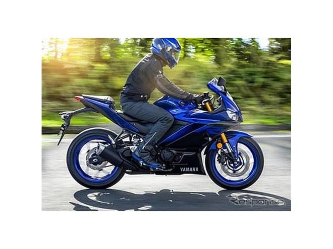 20代に人気、ヤマハ YZF-R25 がマイナーチェンジ 新デザインや倒立フロントフォークを採用 - 価格.com