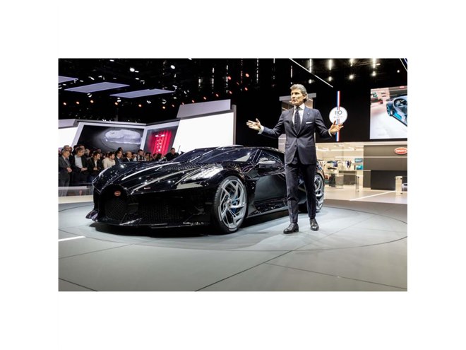 ジュネーブショー2019】ブガッティが史上最高約14億円のワンオフ