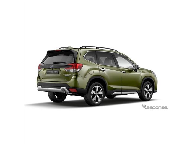 スバルが欧州初の電動車、フォレスター と XV に「e-BOXER スバル