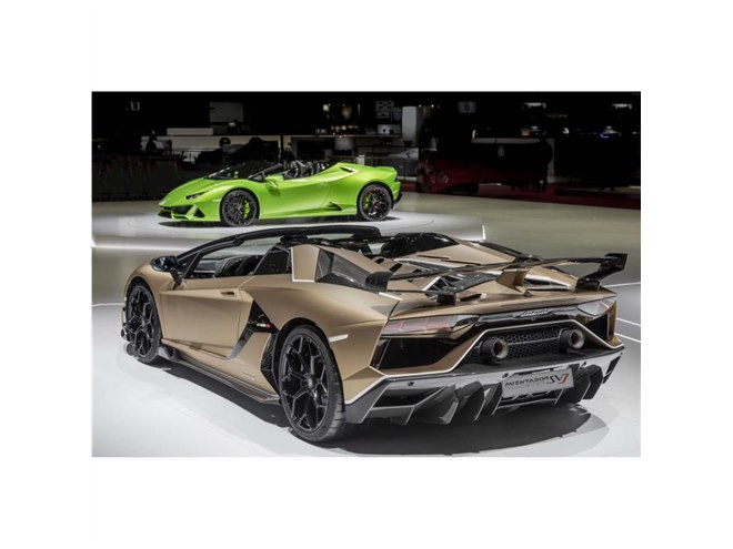 ジュネーブショー2019】ランボルギーニが2台のオープンモデルを発表