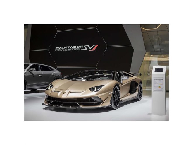 ジュネーブショー2019】ランボルギーニが2台のオープンモデルを発表